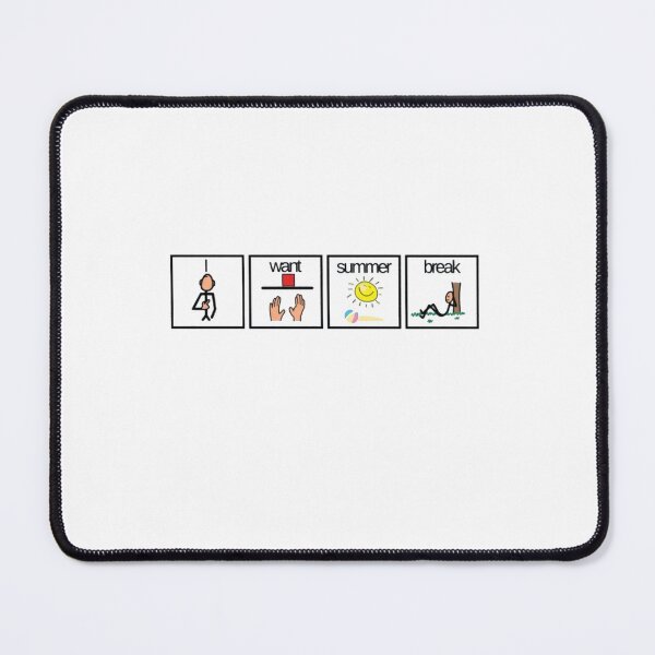 Item preview, I Want Summer Break – Funny Teacher Summer Vacation designed and sold by roartusa.