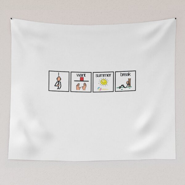 Item preview, I Want Summer Break – Funny Teacher Summer Vacation  designed and sold by roartusa.