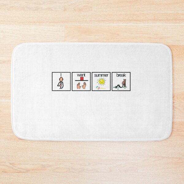 Item preview, I Want Summer Break – Funny Teacher Summer Vacation  designed and sold by roartusa.