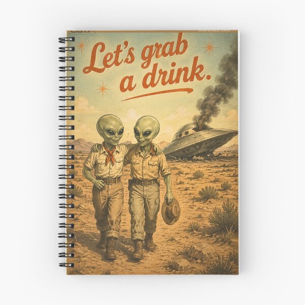 Item preview, Roswell 40-50s Let's grab a drink designed and sold by CG17s.