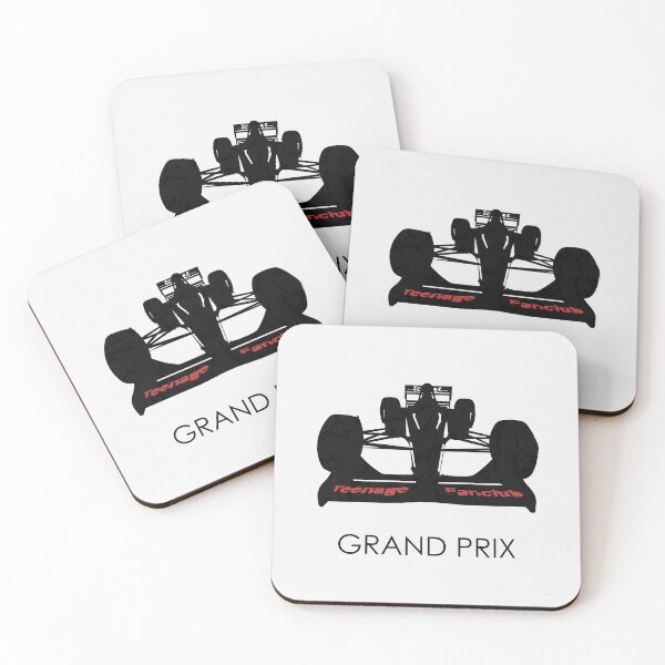 Item preview, Teenage Fanclub Grand Prix Inspired Design – 90s Scottish Indie Rock designed and sold by THE MODA STEREO.