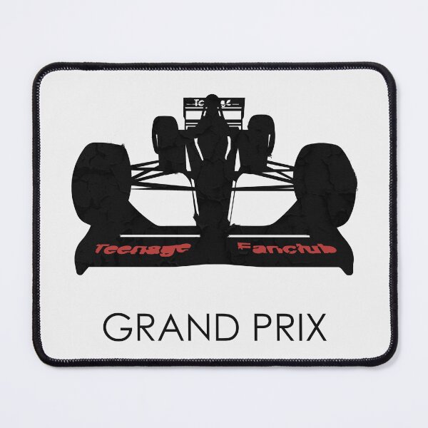 Item preview, Teenage Fanclub Grand Prix Inspired Design – 90s Scottish Indie Rock designed and sold by THE MODA STEREO.