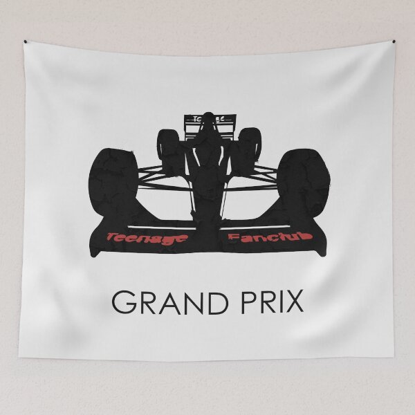 Item preview, Teenage Fanclub Grand Prix Inspired Design – 90s Scottish Indie Rock designed and sold by THE MODA STEREO.