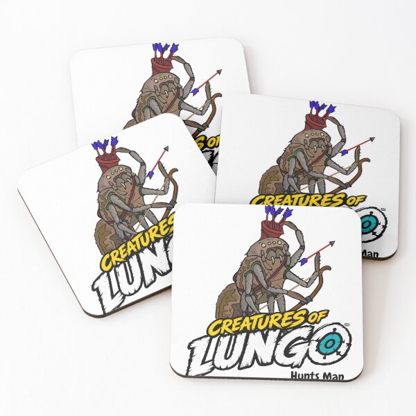 Item preview, Creatures of Lungo - Hunts Man designed and sold by LungoDesigns.