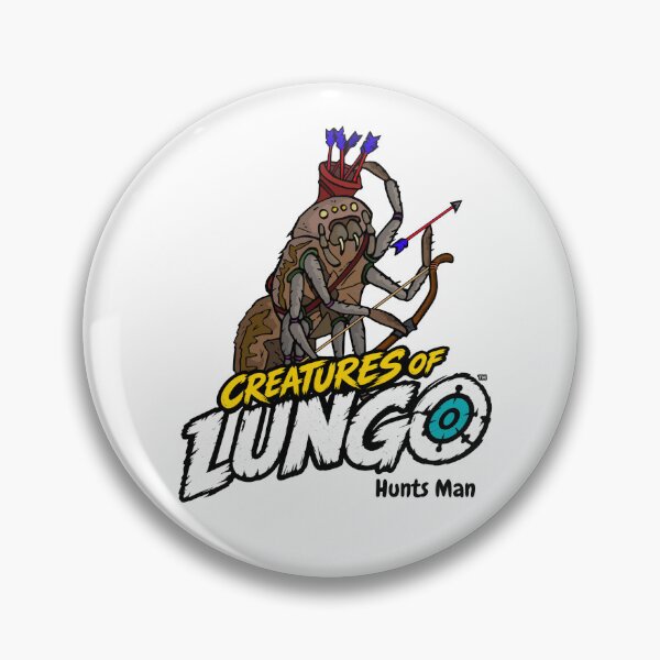 Item preview, Creatures of Lungo - Hunts Man designed and sold by LungoDesigns.