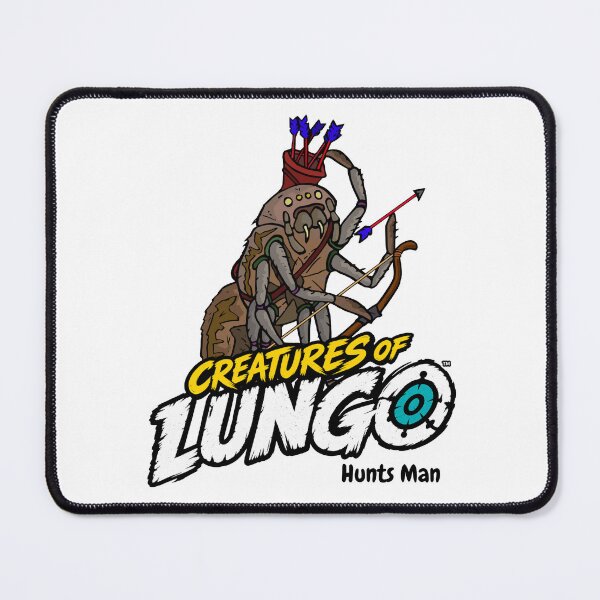 Item preview, Creatures of Lungo - Hunts Man designed and sold by LungoDesigns.