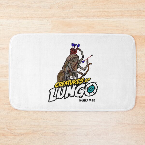 Item preview, Creatures of Lungo - Hunts Man designed and sold by LungoDesigns.