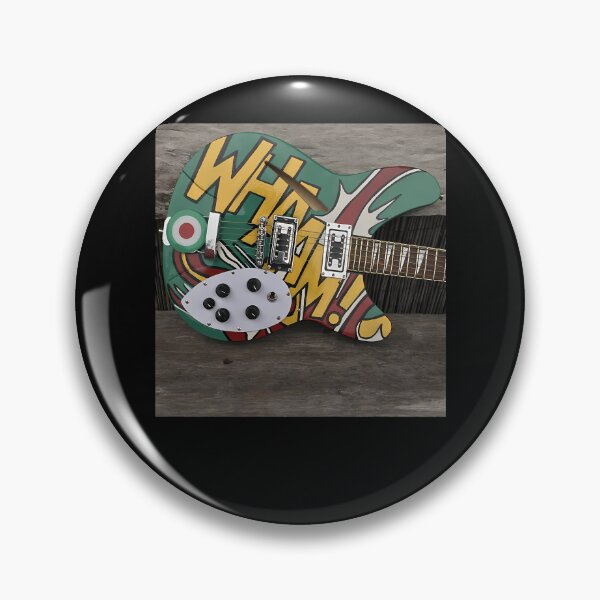 Item preview, Comic Pop Art Electric Guitar designed and sold by TheGOATFx.