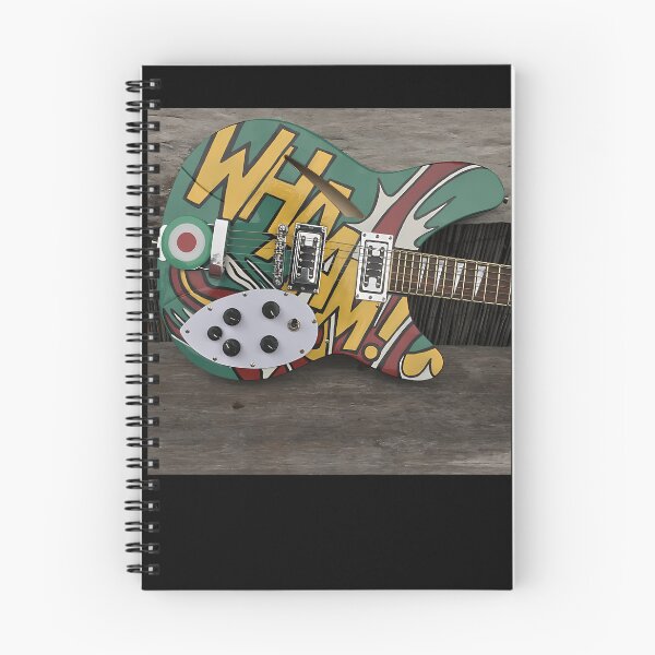 Item preview, Comic Pop Art Electric Guitar designed and sold by TheGOATFx.
