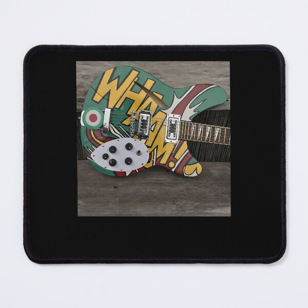 Item preview, Comic Pop Art Electric Guitar designed and sold by TheGOATFx.