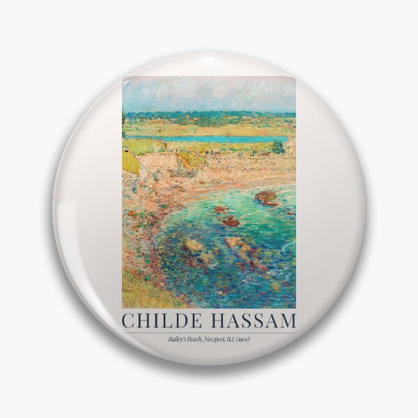 Item preview, Bailey's Beach, Newport, R.I. (1901) Childe Hassam designed and sold by mmikhaila.