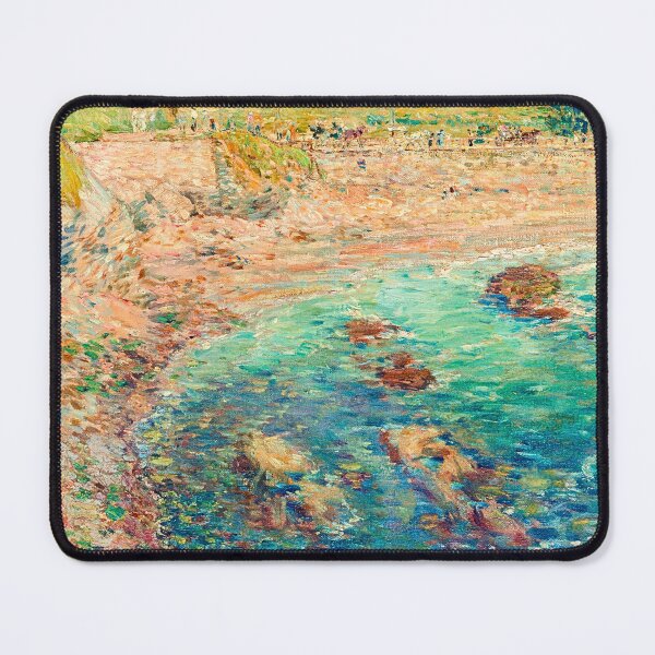 Item preview, Bailey's Beach, Newport, R.I. (1901) Childe Hassam designed and sold by mmikhaila.