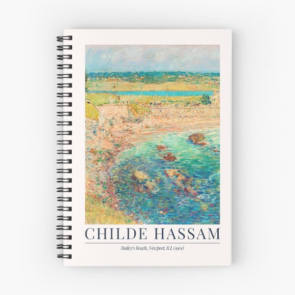 Item preview, Bailey's Beach, Newport, R.I. (1901) Childe Hassam designed and sold by mmikhaila.