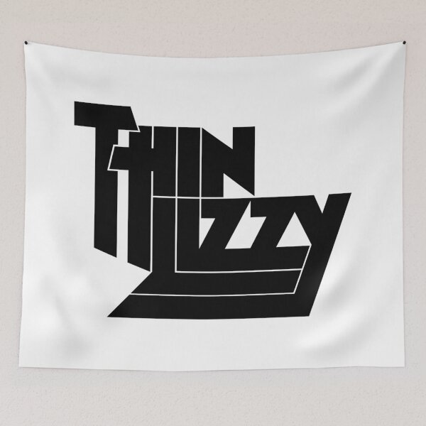 Item preview, thin lizzy Black type designed and sold by patrickgodoy.