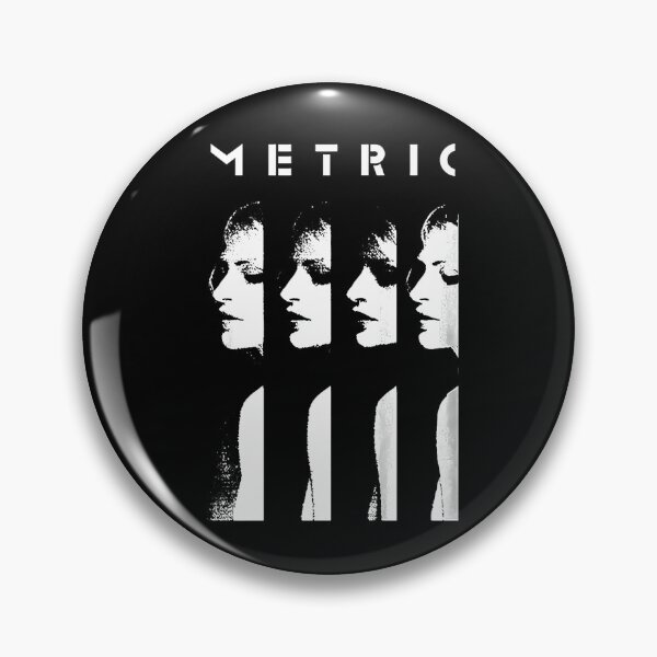 Item preview, Metric Rock Band designed and sold by GrinReaperGoods.