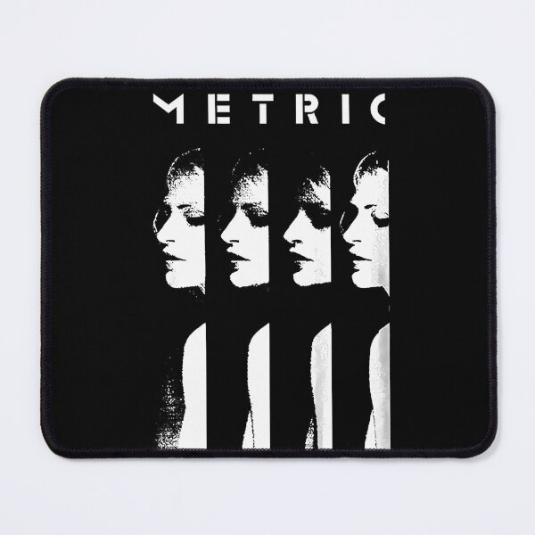 Item preview, Metric Rock Band designed and sold by GrinReaperGoods.