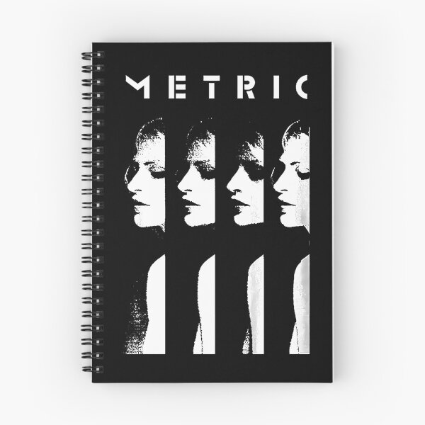 Item preview, Metric Rock Band designed and sold by GrinReaperGoods.
