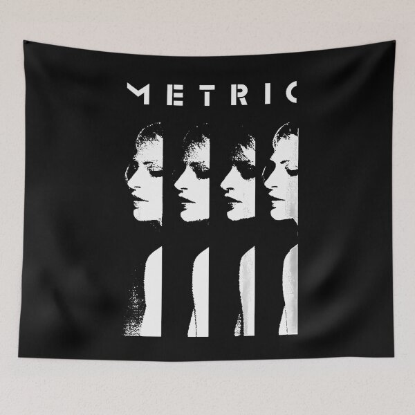 Item preview, Metric Rock Band designed and sold by GrinReaperGoods.