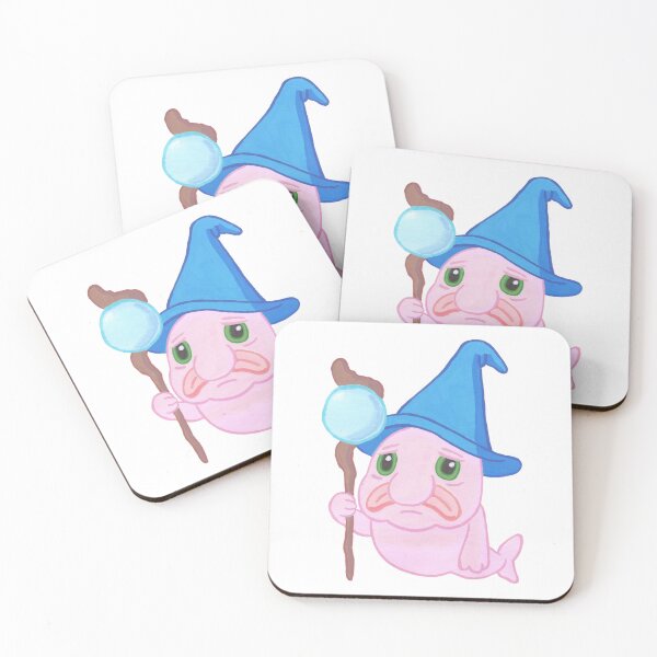 Item preview, Blobfish Mage designed and sold by RufderFreiheit.