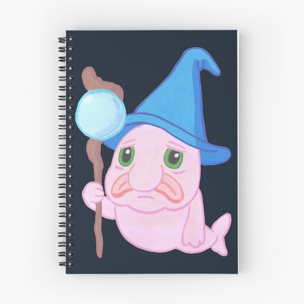 Item preview, Blobfish Mage designed and sold by RufderFreiheit.