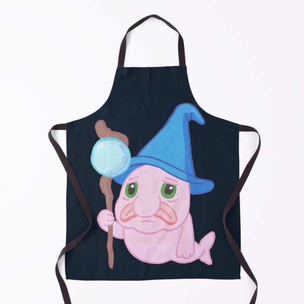 Item preview, Blobfish Mage designed and sold by RufderFreiheit.