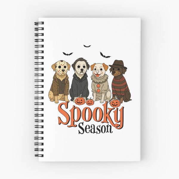 Item preview, Cute Horror Movie Dogs Spooky Season Halloween designed and sold by PMSNshop.