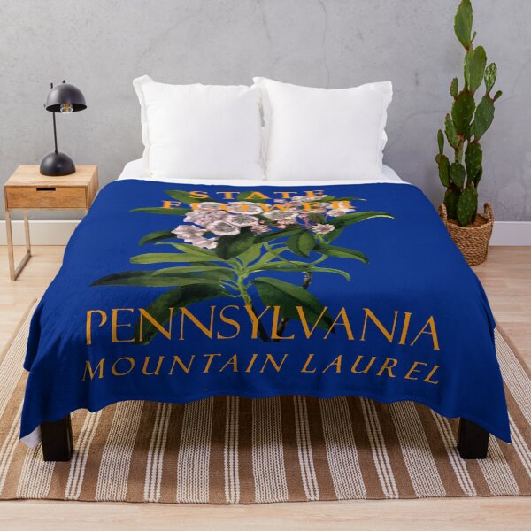 Item preview, Pennsylvania Territory Flower The Mountain Laurel designed and sold by taiche.