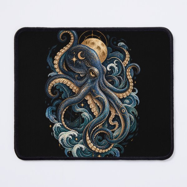 Item preview, Cosmic octopus designed and sold by Vulyk .