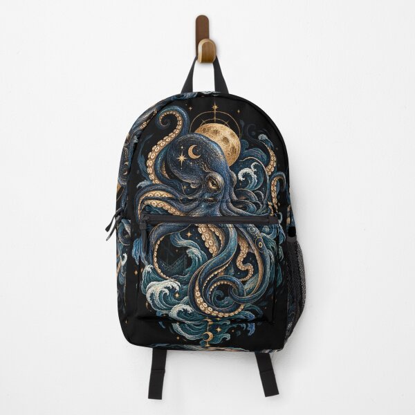 Item preview, Cosmic octopus designed and sold by Vulyk .