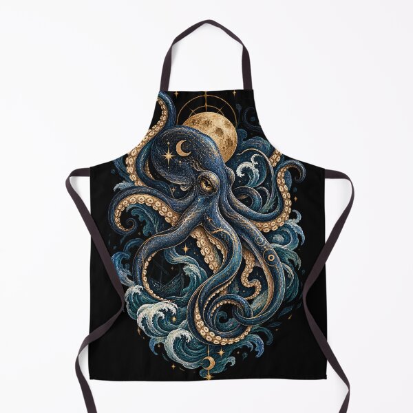 Item preview, Cosmic octopus designed and sold by Vulyk .