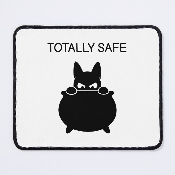 Item preview, Totally Safe funny scottie dog halloween  designed and sold by FUEGO & NOX.