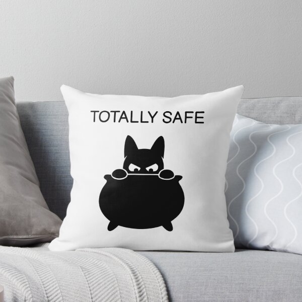 Item preview, Totally Safe funny scottie dog halloween  designed and sold by FUEGO & NOX.