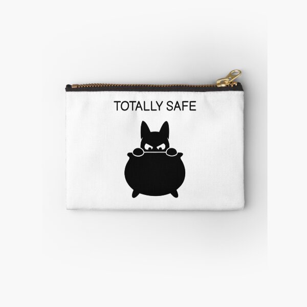 Item preview, Totally Safe funny scottie dog halloween  designed and sold by FUEGO & NOX.