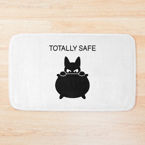 Item preview, Totally Safe funny scottie dog halloween  designed and sold by FUEGO & NOX.