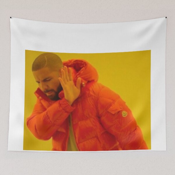 Item preview, Drake meme designed and sold by RedVelvetUtd.