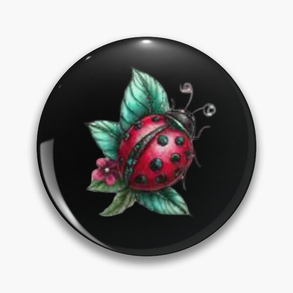 Item preview, Ladybug on Leaf designed and sold by hrendika.