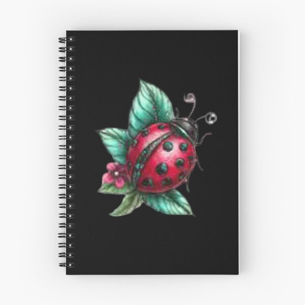 Item preview, Ladybug on Leaf designed and sold by hrendika.