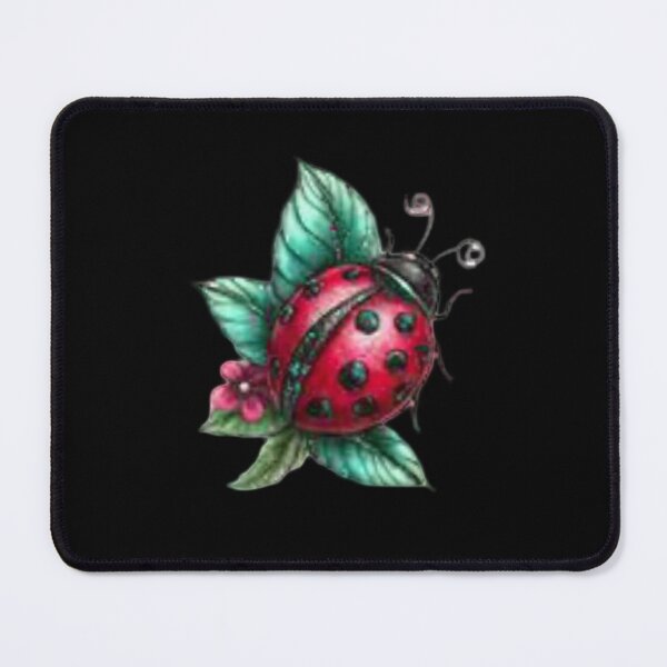 Item preview, Ladybug on Leaf designed and sold by hrendika.