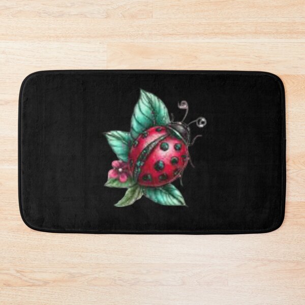 Item preview, Ladybug on Leaf designed and sold by hrendika.