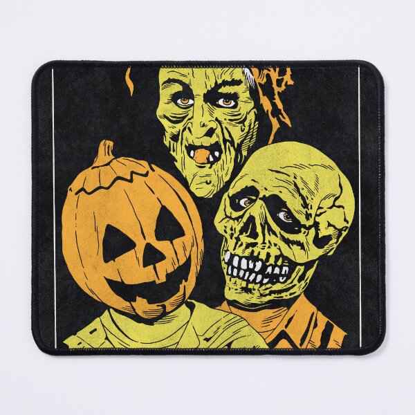 Item preview, SILVER SHAMROCK MASKS - Halloween III: Season of the Witch (Bichrome) designed and sold by FamousWeirdosRB.