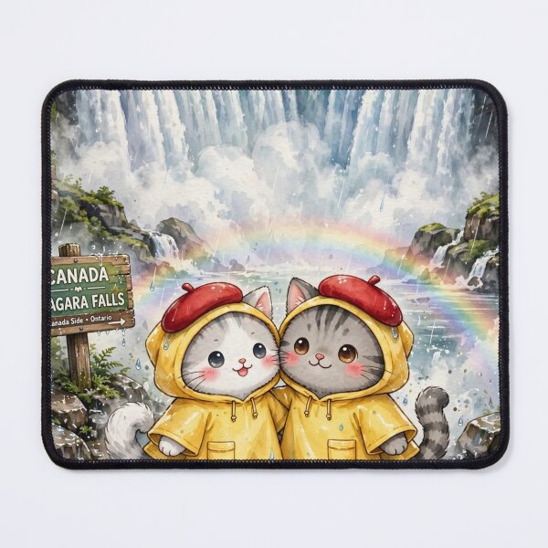 Item preview, Vancouver Spring - Freda and Junior Cherry Blossom View designed and sold by MAISON SYLVIE.