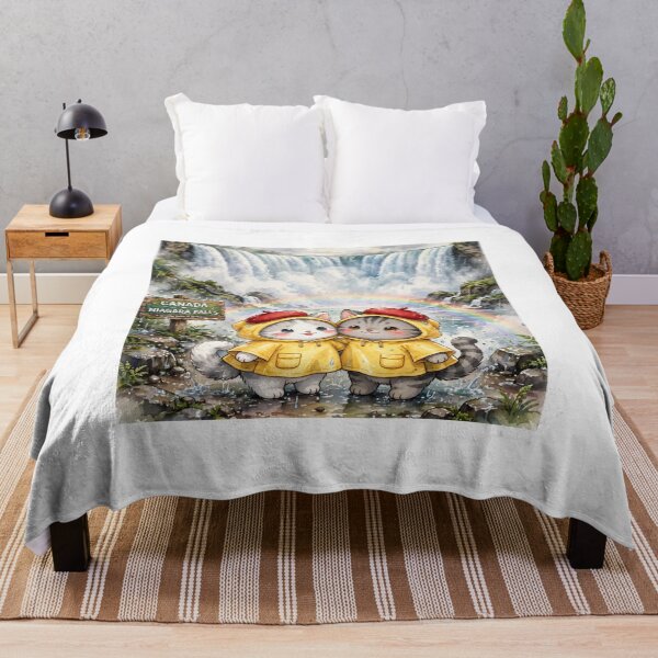 Item preview, Vancouver Spring - Freda and Junior Cherry Blossom View designed and sold by MAISON SYLVIE.