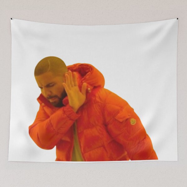 Item preview, Drake meme designed and sold by RedVelvetUtd.