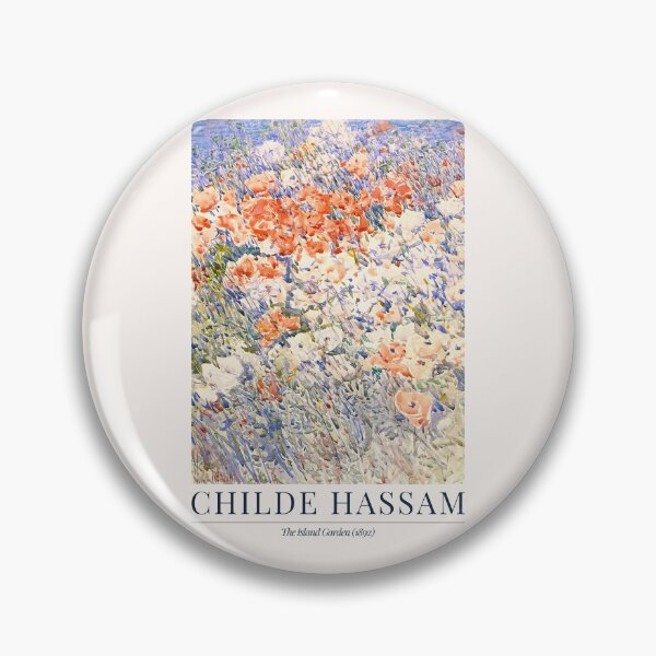 Item preview, The Island Garden (1892) Childe Hassam designed and sold by mmikhaila.