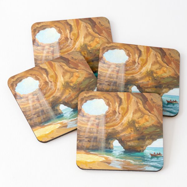 Item preview, Benagil Sea Cave designed and sold by RedPeaStudio.