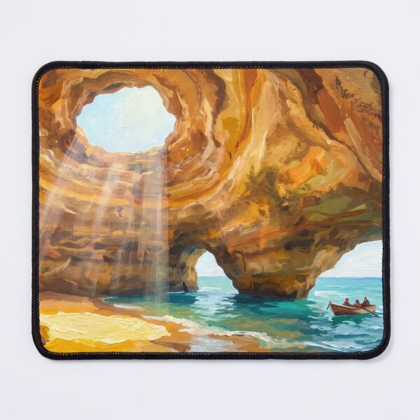 Item preview, Benagil Sea Cave designed and sold by RedPeaStudio.