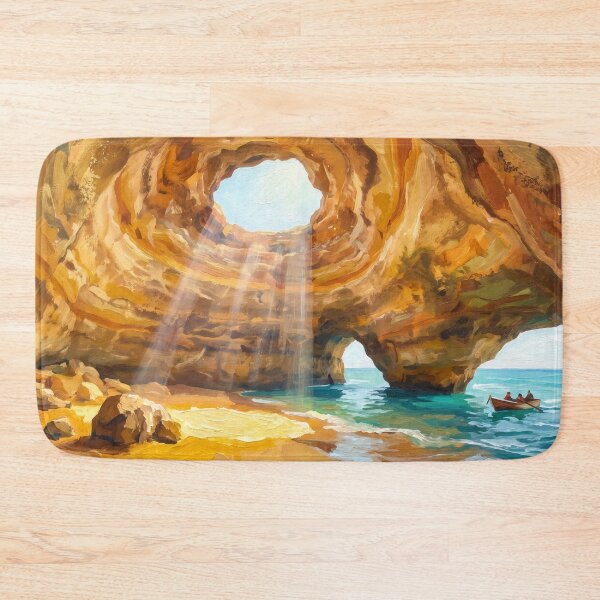 Item preview, Benagil Sea Cave designed and sold by RedPeaStudio.
