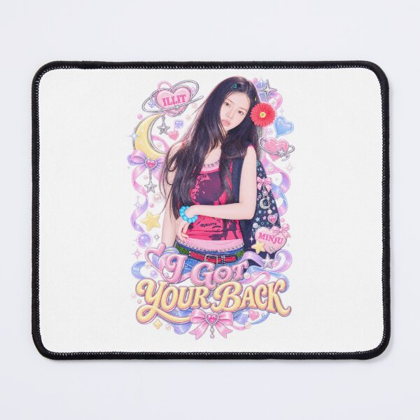 Item preview, Cute Nautical Style Minju ILLIT I Got Your Back designed and sold by Valereekmerch.