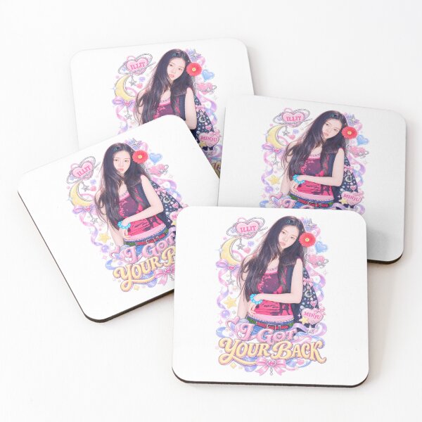 Item preview, Cute Nautical Style Minju ILLIT I Got Your Back designed and sold by Valereekmerch.