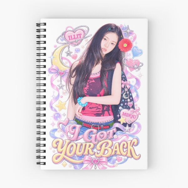 Item preview, Cute Nautical Style Minju ILLIT I Got Your Back designed and sold by Valereekmerch.